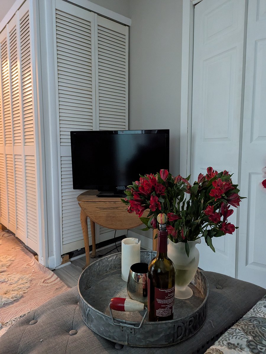 Private TV room!