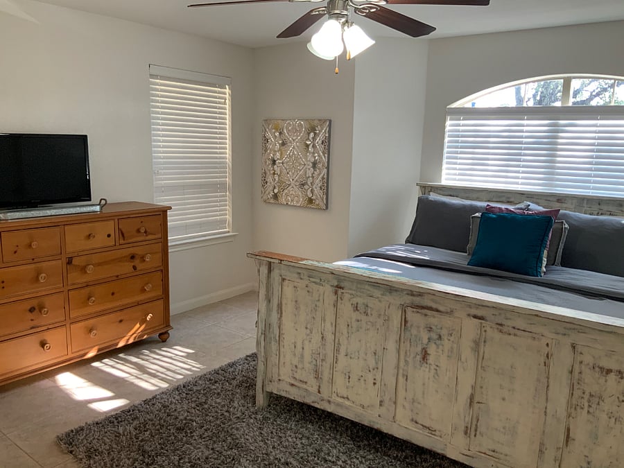 Master bedroom