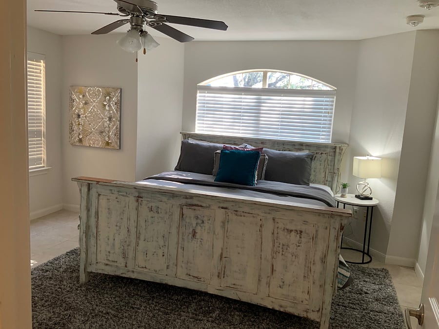 Master bedroom