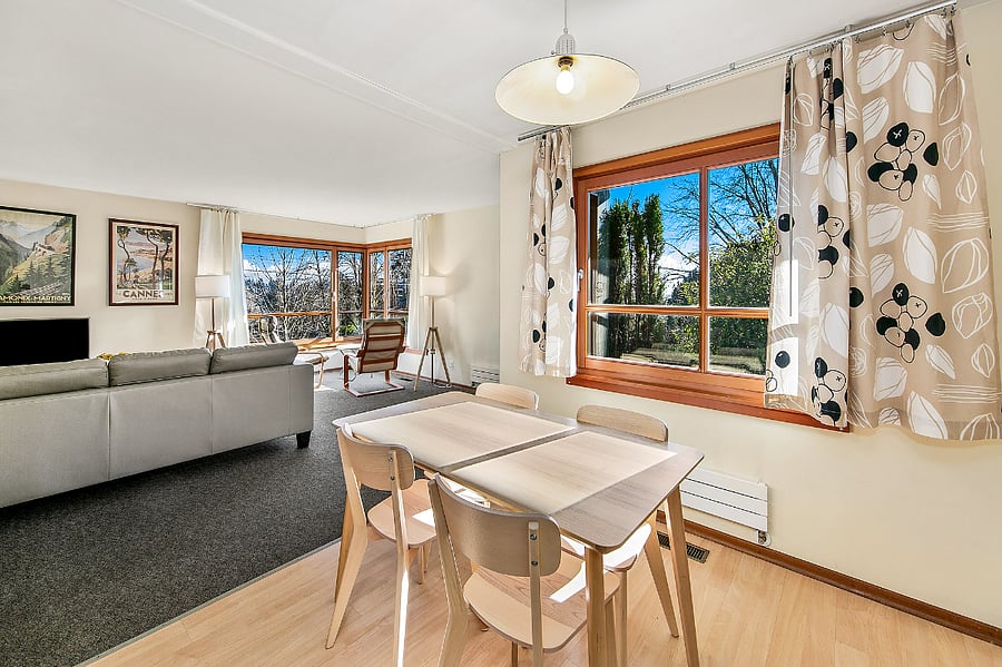 Dining room and Living room