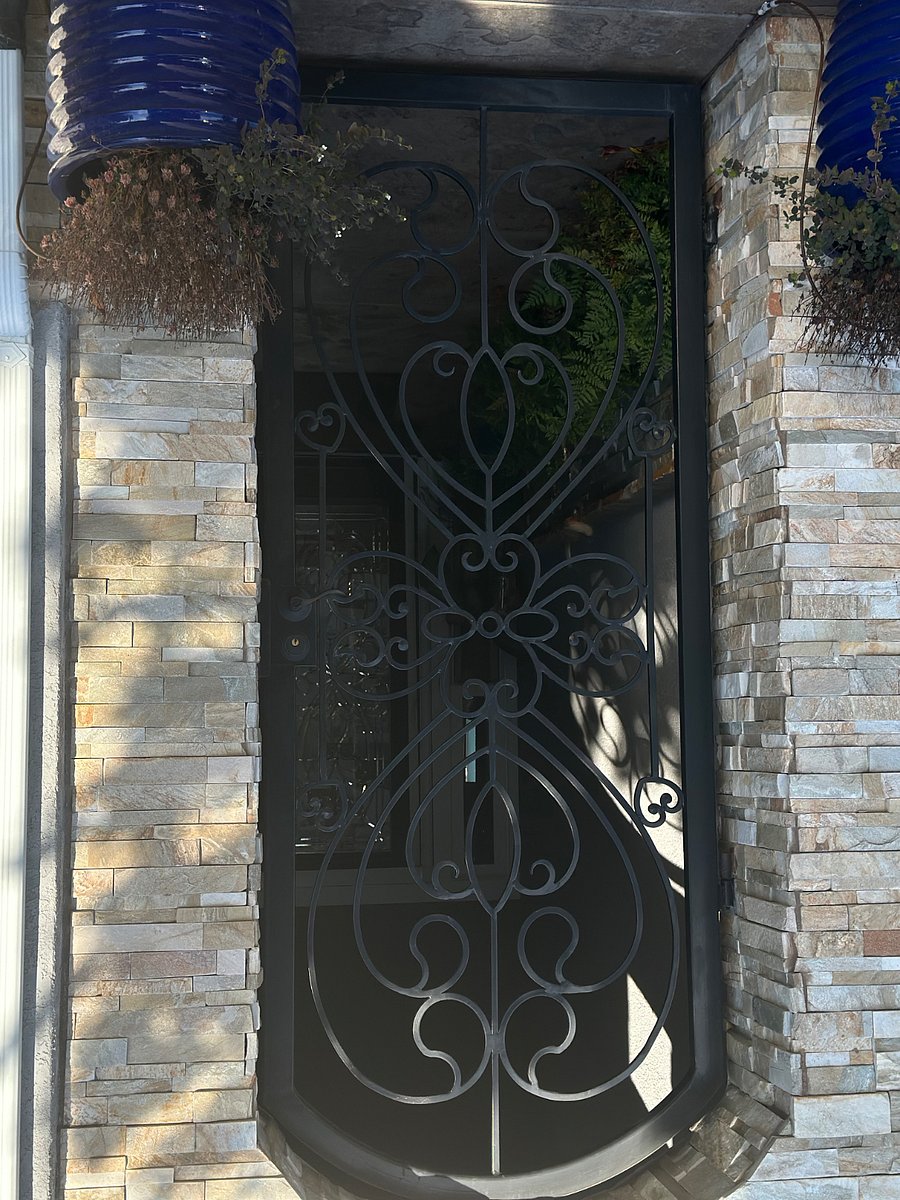 Locked security gate every night!