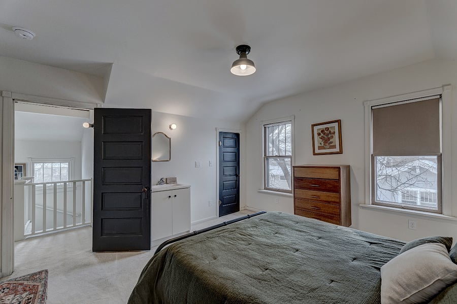 Sink and Large Closet