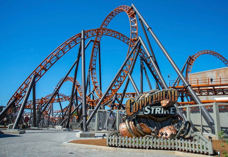 Carowind Theme Park
