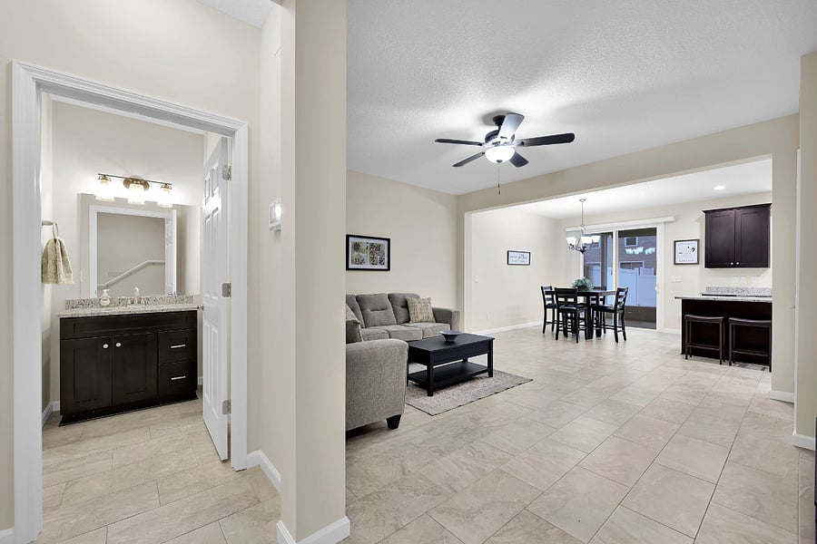 Open floorplan!