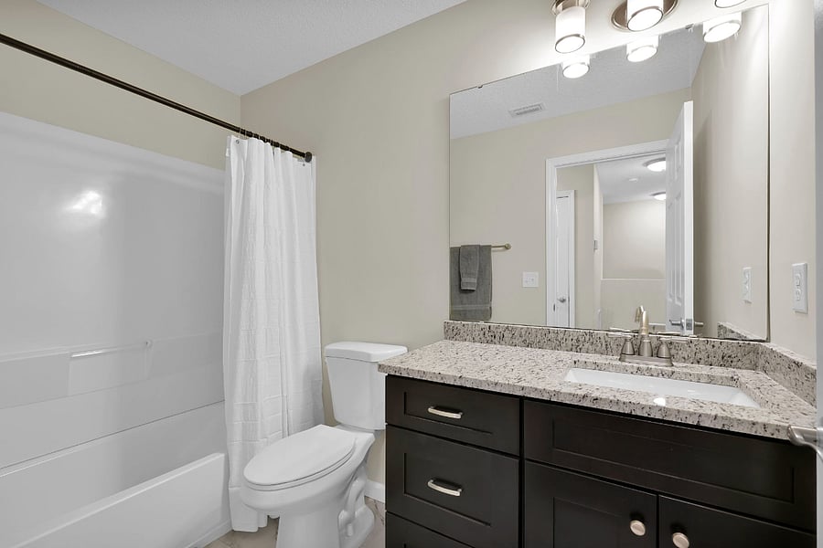 Guest bathroom