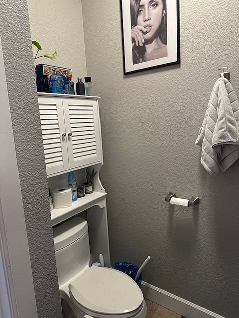Downstairs Bathroom