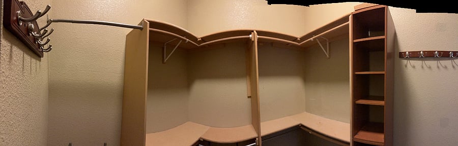 Pano Master Closet