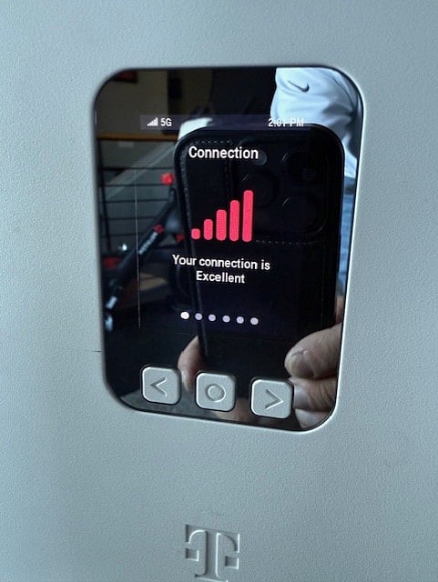 All Carriers have optimal Signal, you don't realize how important that can be!