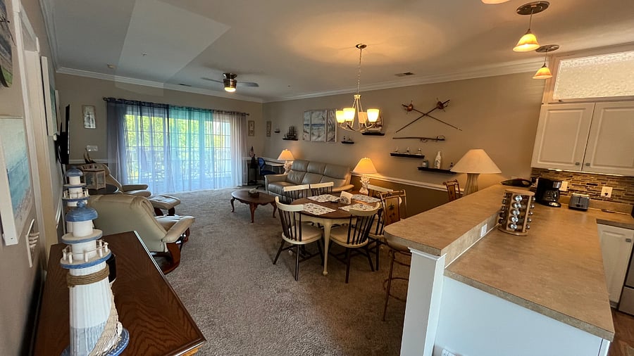 Living Room view from the entrance