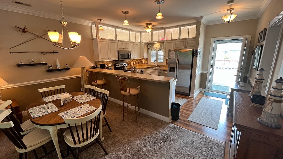 Living Room/Kitchen View