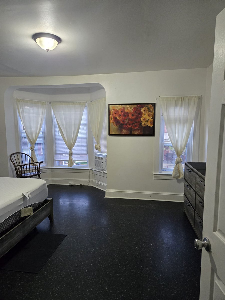 Expect a comfortable bed, night table, chair, mini fridge, and a dedicated workspace. High-speed WiFi and laundry access are included. The rooms are thoughtfully decorated with modern touches and provide a clean, welcoming environmentperfect for relaxing or getting work done.