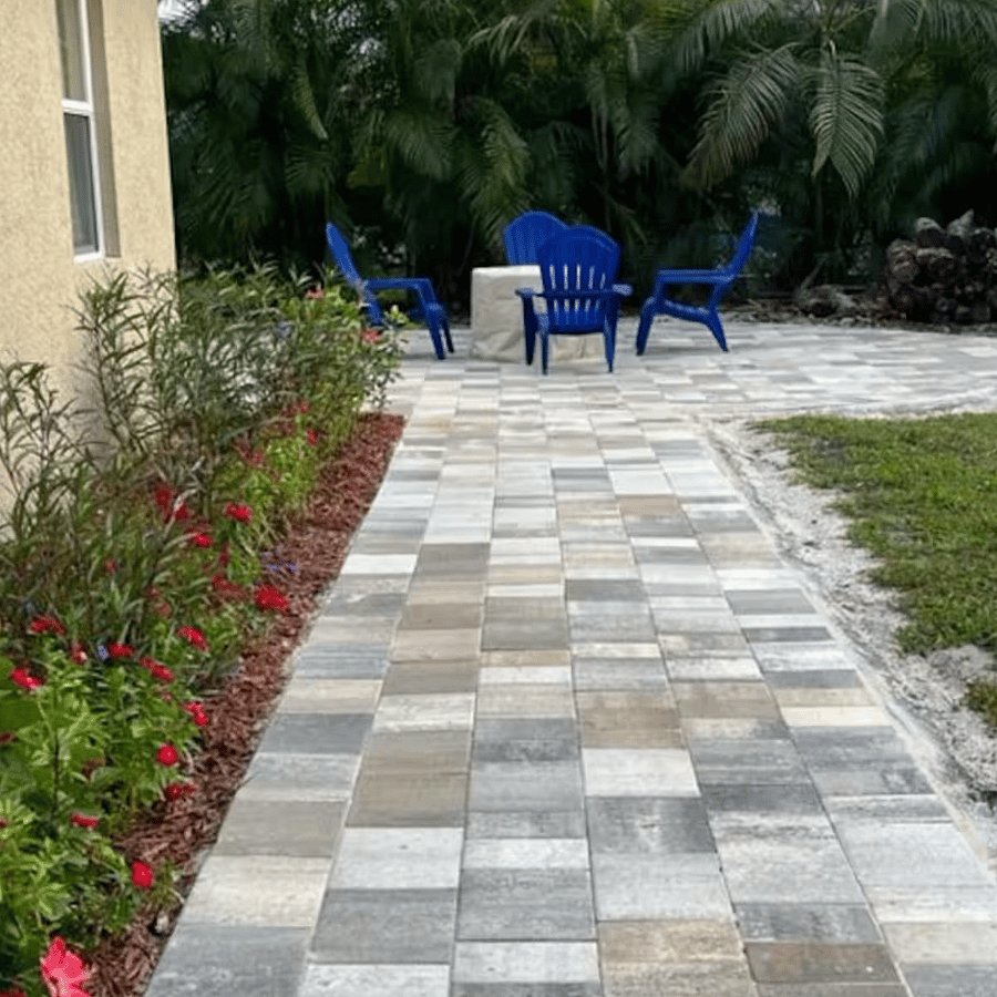 Walkway to your front door