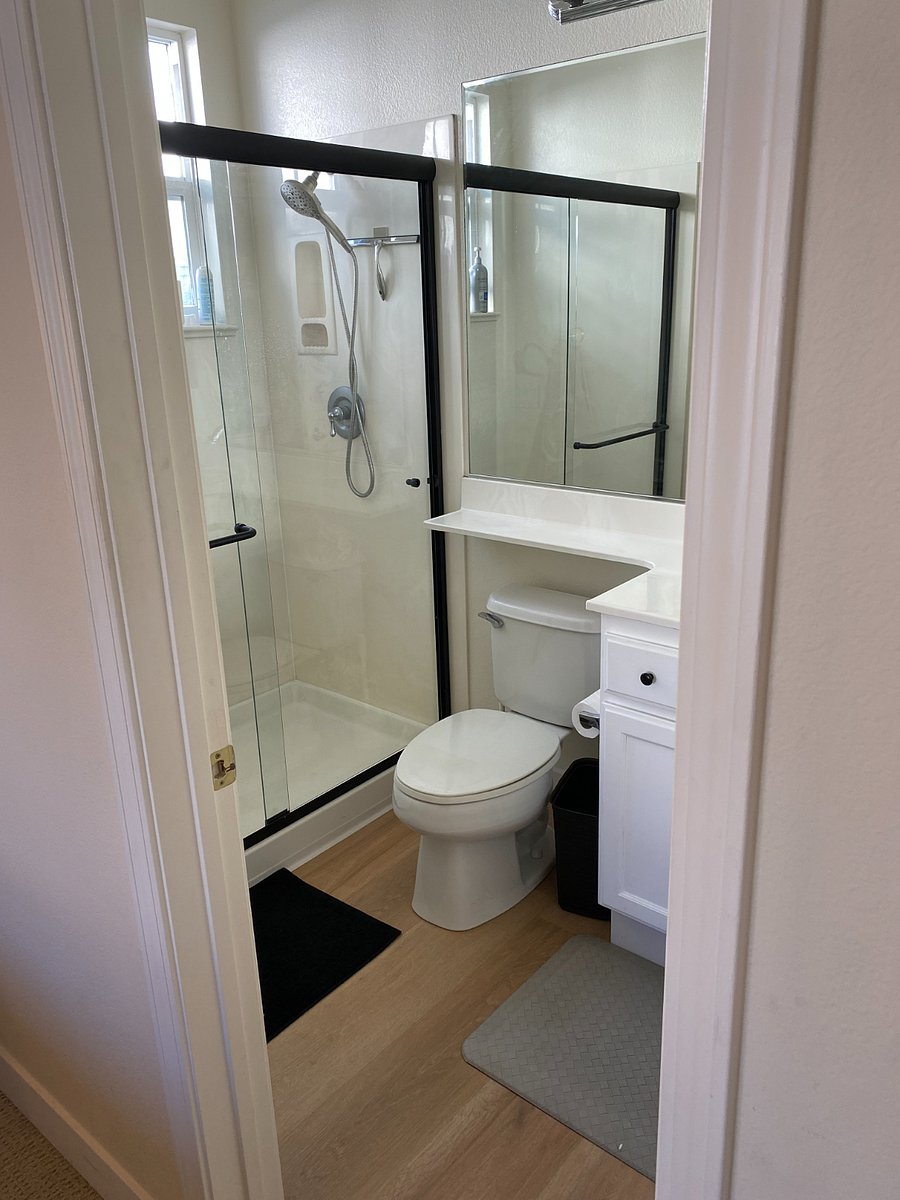 Primary bathroom
