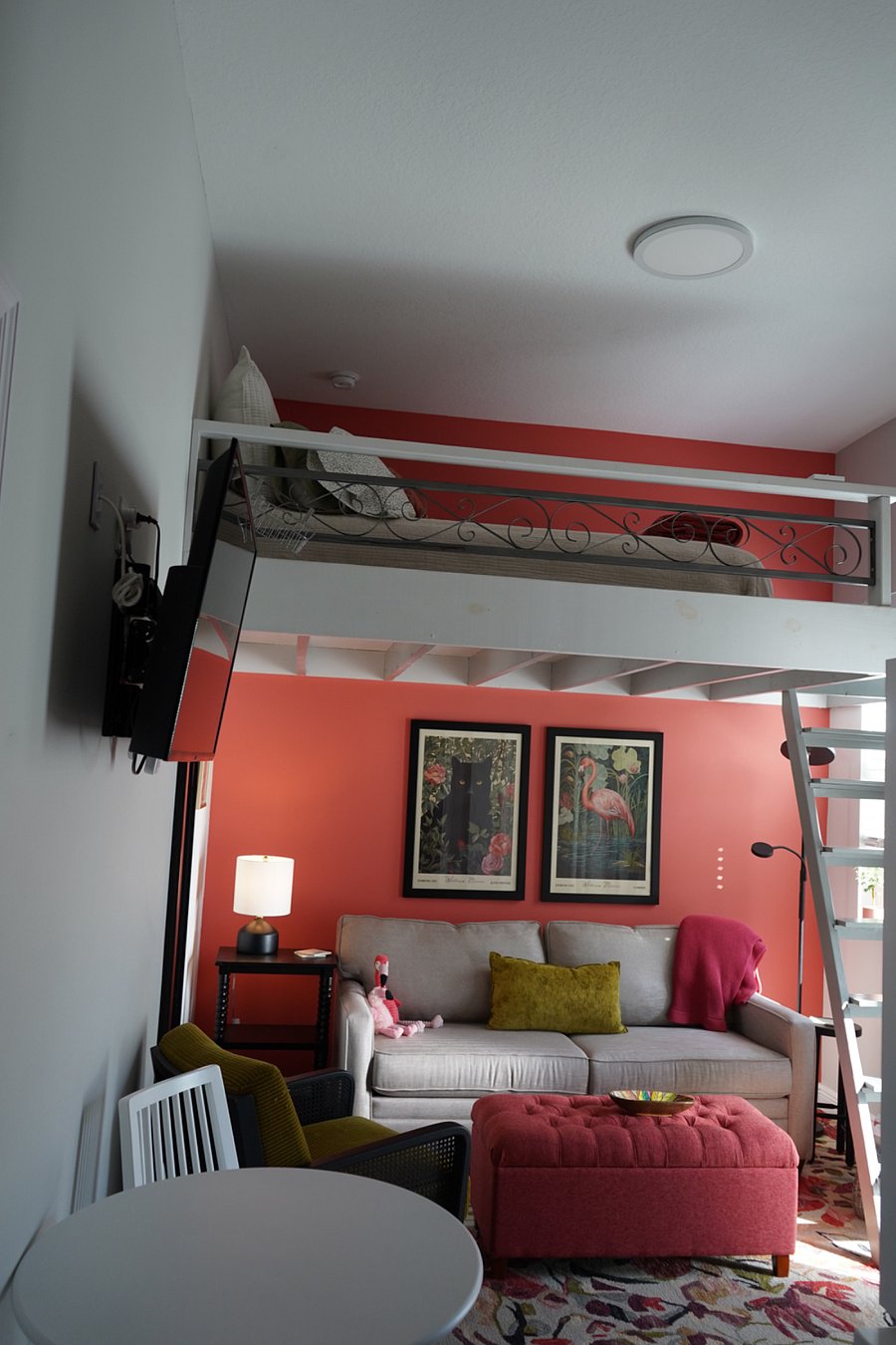 Queen Loft Bed