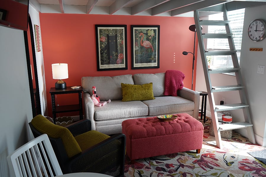 Living Room Area