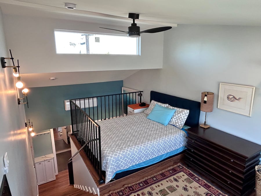 Loft bedroom