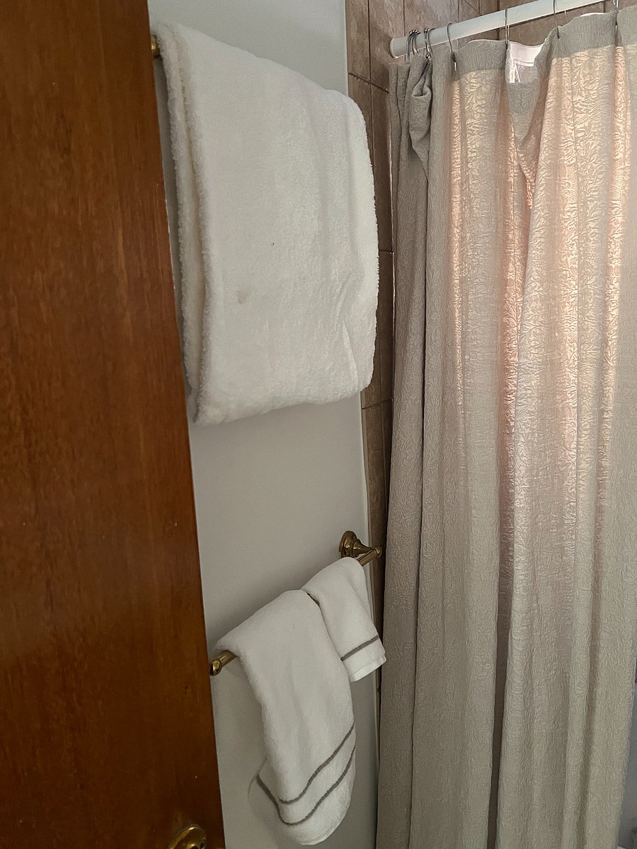 Tub and Shower.