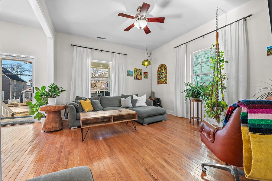 Living room - there is also reclining chair here now that is not pictured.