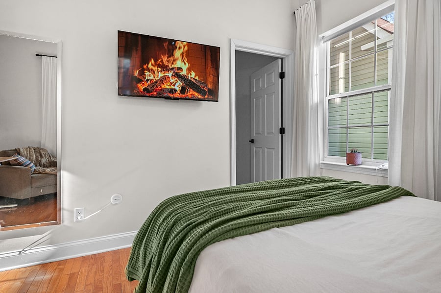 Brand new smart tv in your room