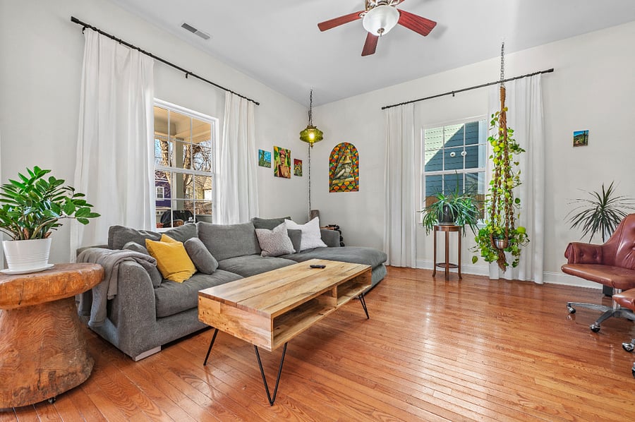 Living room - there is also reclining chair here now that is not pictured.