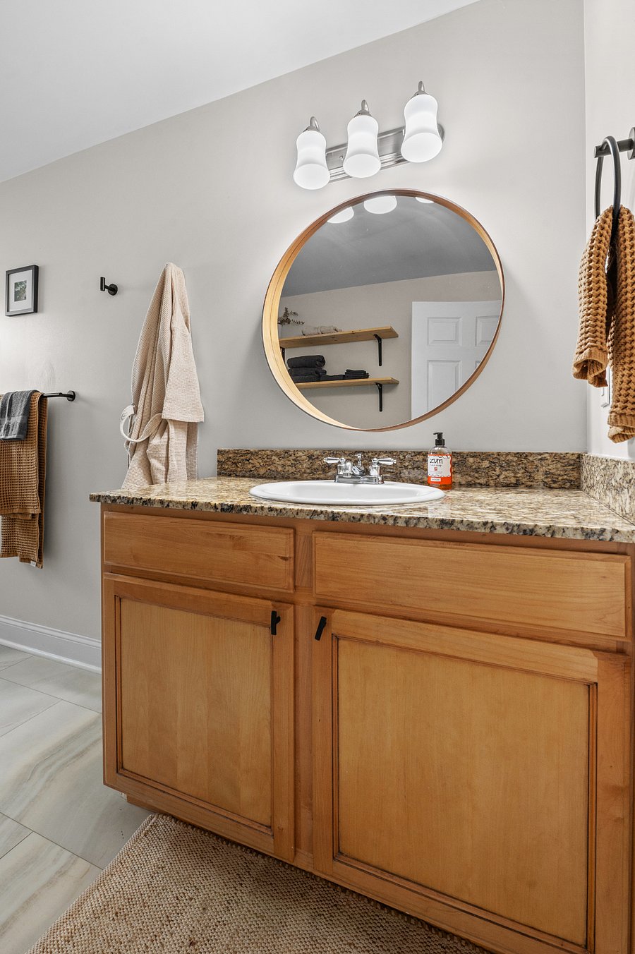 Your private bathroom