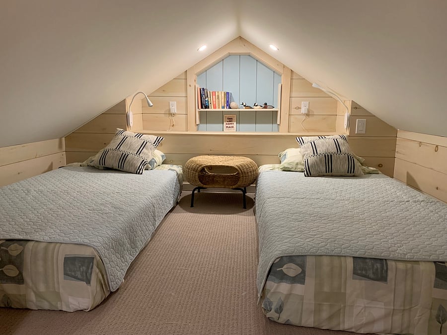 loft bedroom