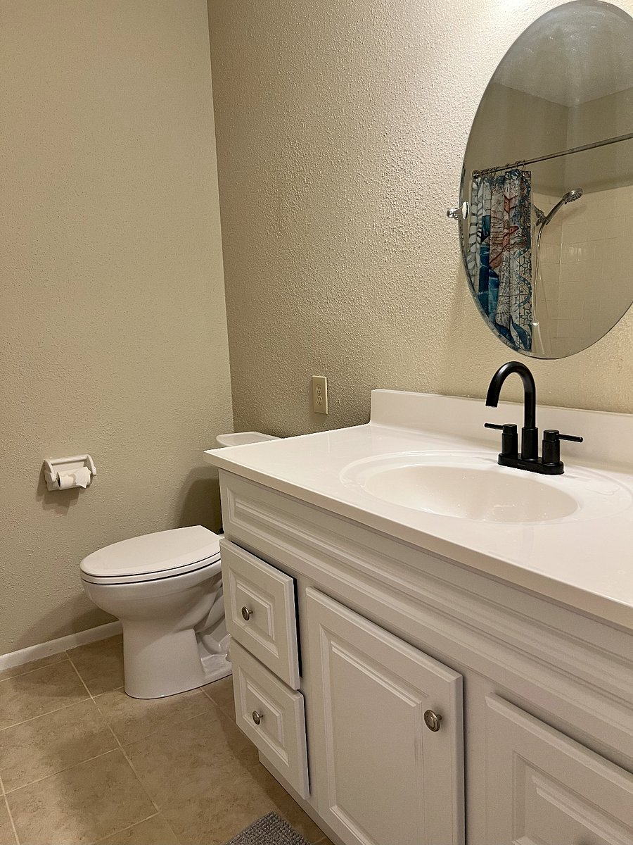 Hall bathroom