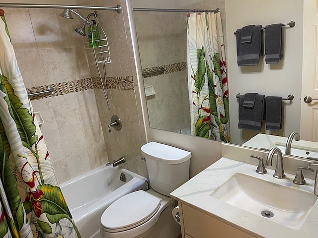 Guest bathroom