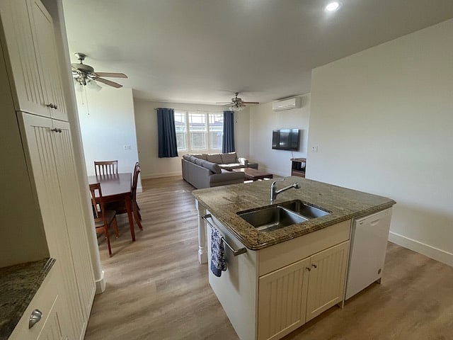 View from the kitchen.
