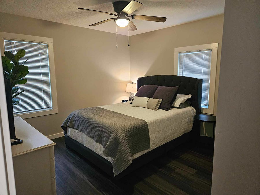 Main Floor Master Bedroom