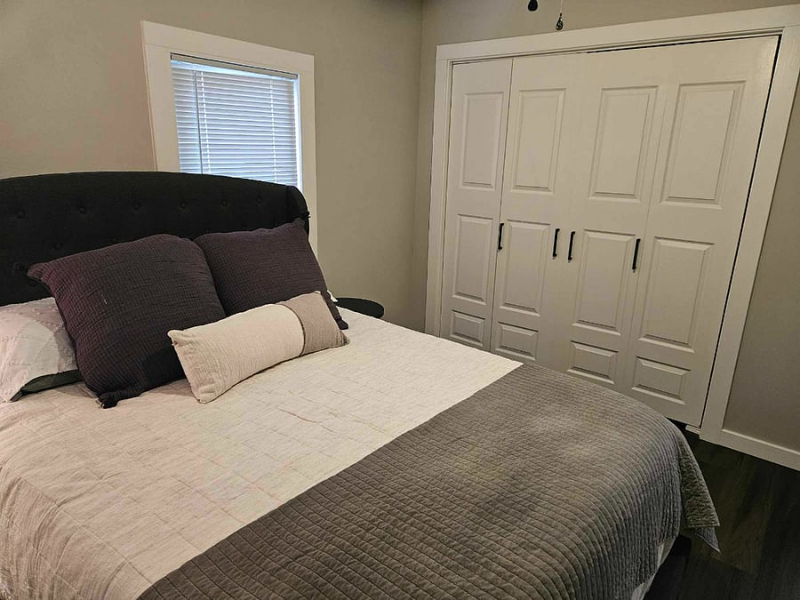 Main Floor Master Bedroom