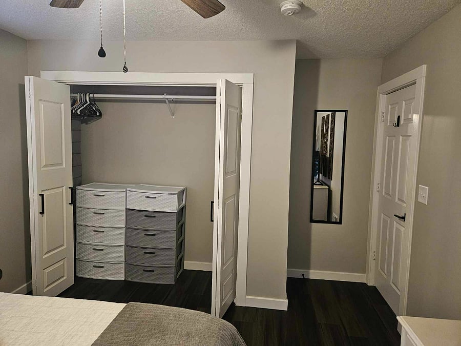Main Floor Master Bedroom
