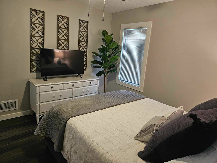 Main Floor Master Bedroom
