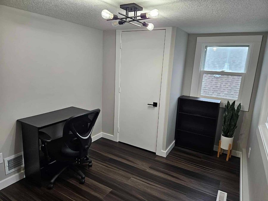 Upstairs Office
