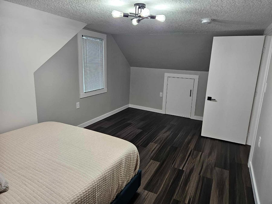Upstairs Third Bedroom