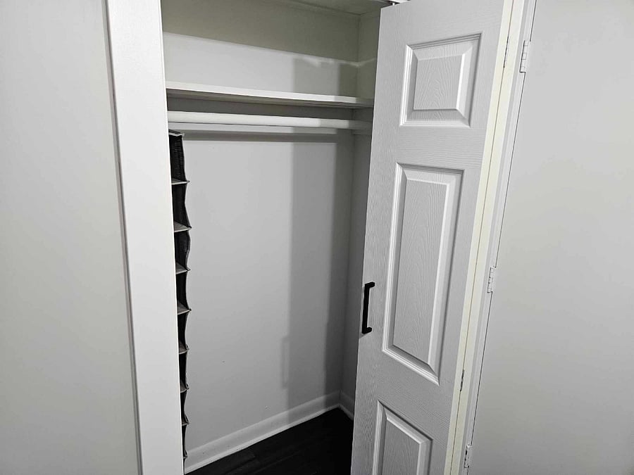 Upstairs Half Bathroom
