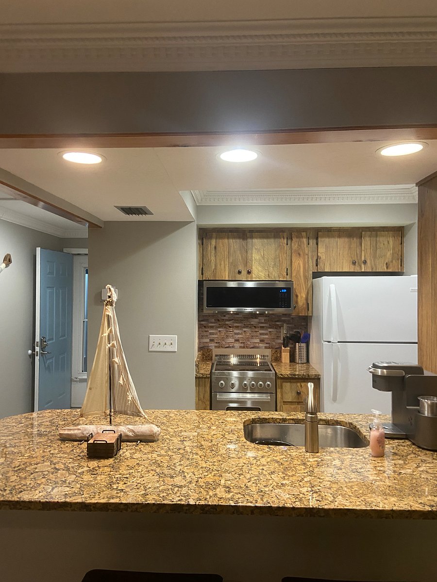 Kitchen. Dishwasher is not pictured but is available. Keurig also available