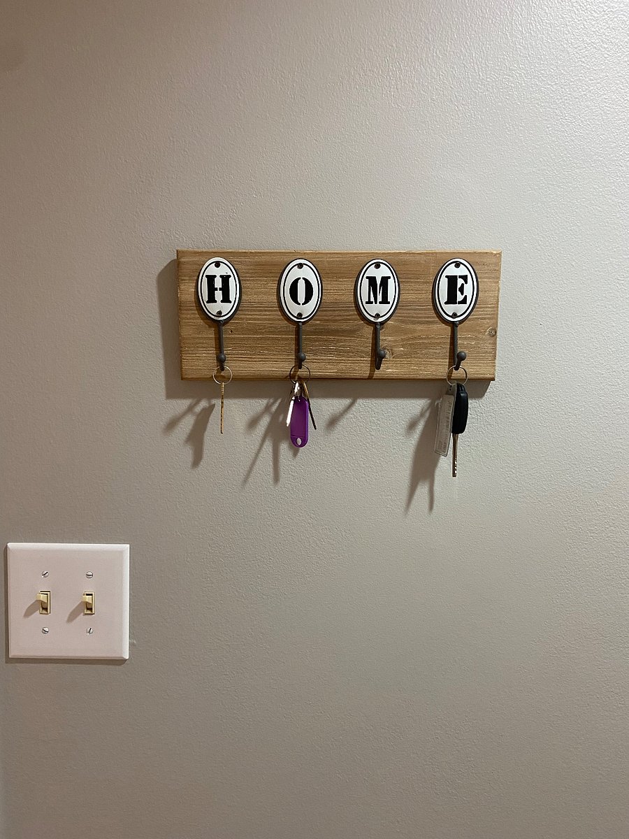 First level private laundry room key, and other condo keys