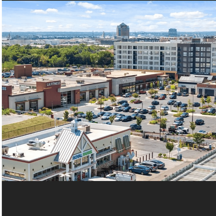 Yard 56 Shopping area, just up the steps from the street