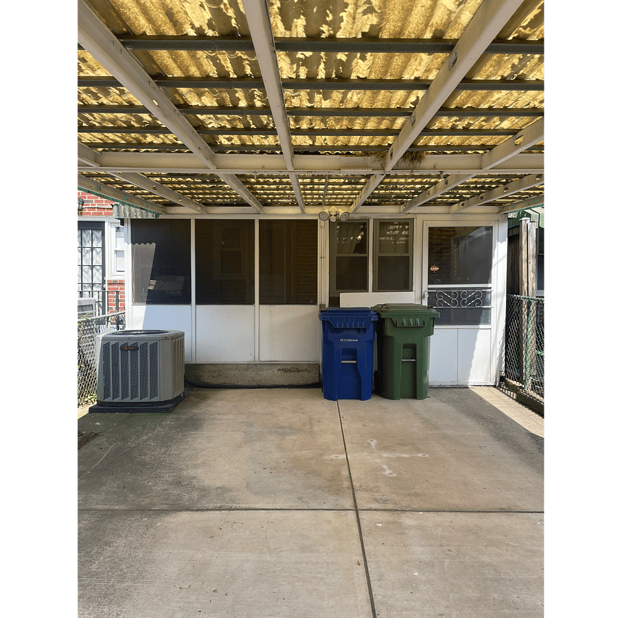 parking pad/carport