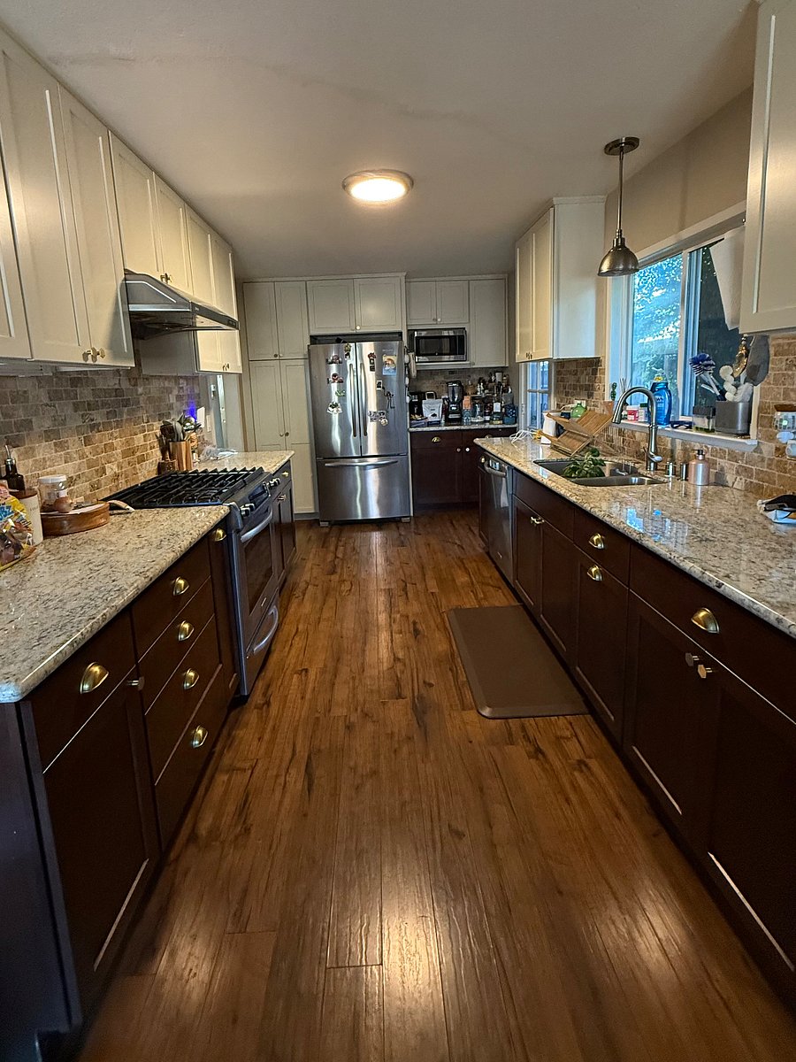 State of the art shared kitchen space equipped with all you need to cook and hearty meal 