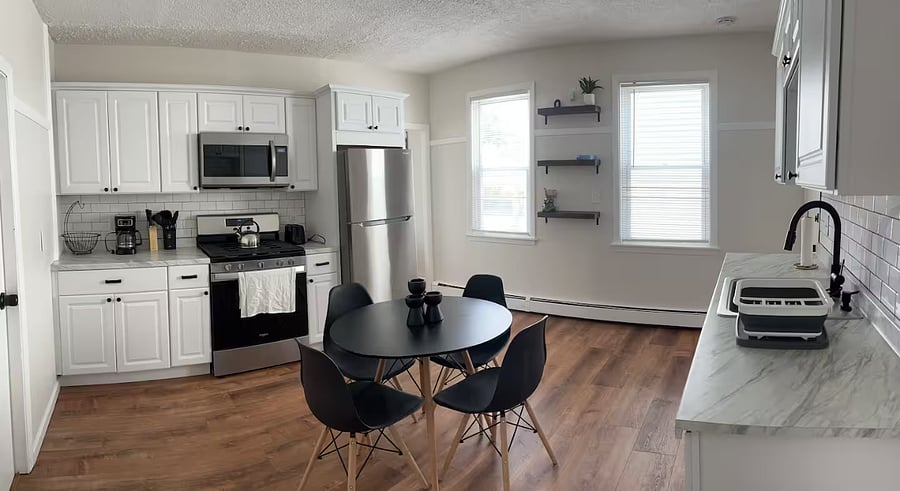 Spacious and beautiful kitchen