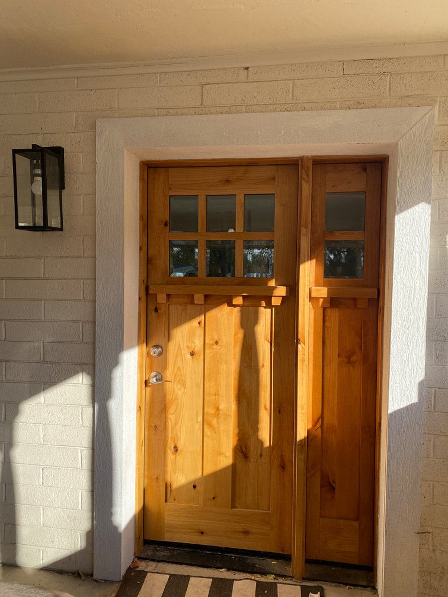 Front door