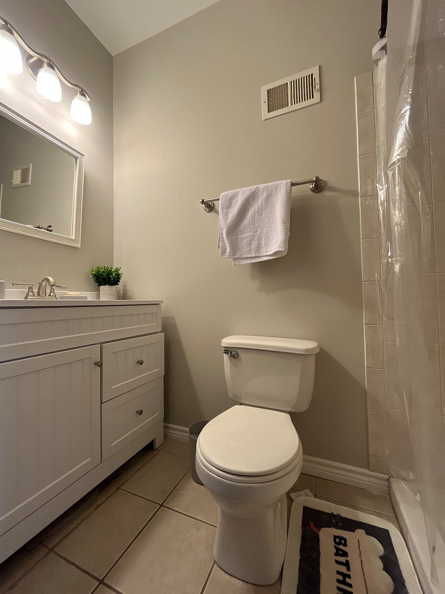 Guest bathroom.