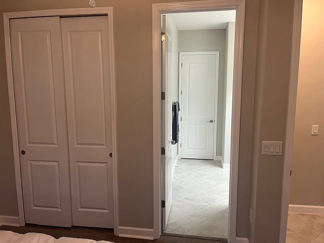 Second hallway access to Laundry Room