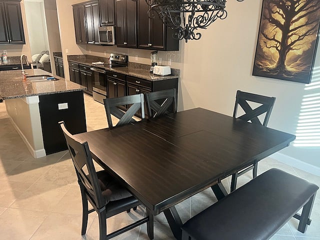 Brand new dining table....