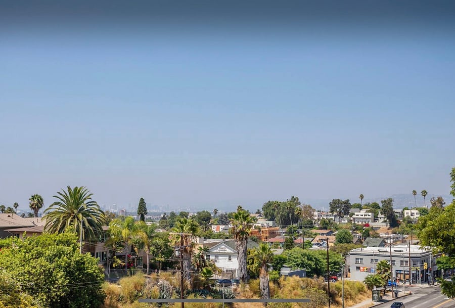 Views are even better in person! And watching the sun set over the Hollywood hills is simply amazing!