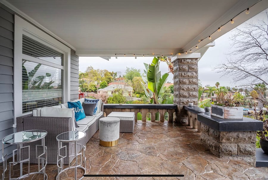 Front Patio