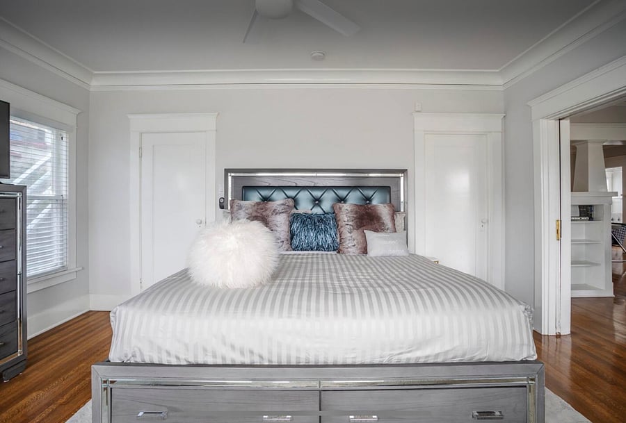 Master bedroom #1
