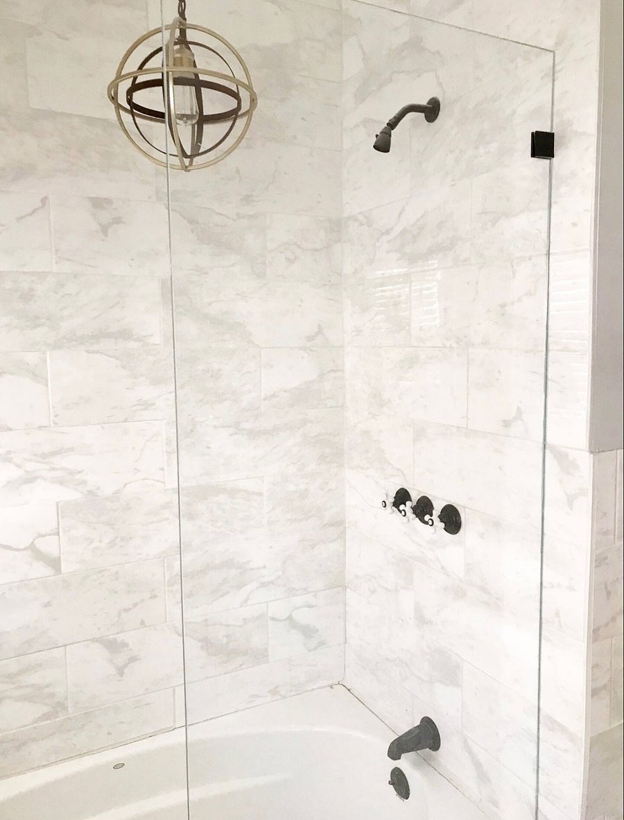 Guest bathroom 
